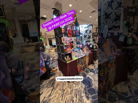 Dealers den walk Thru at PAWCon 2025