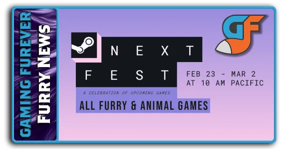 ALL Furry & Animal Games In Steam’s Next Fest – February 2026