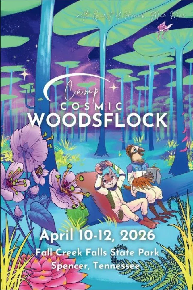 WoodsFlock 2026: Camp Cosmic
