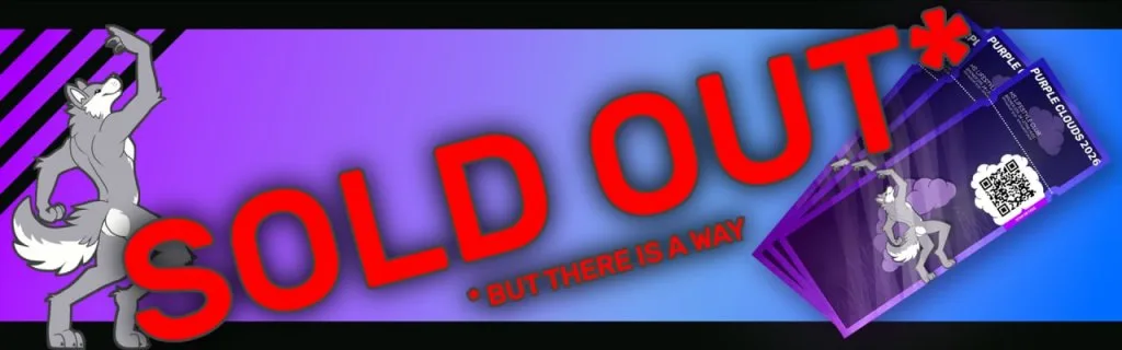 Purple Clouds 2026 SOLD OUT