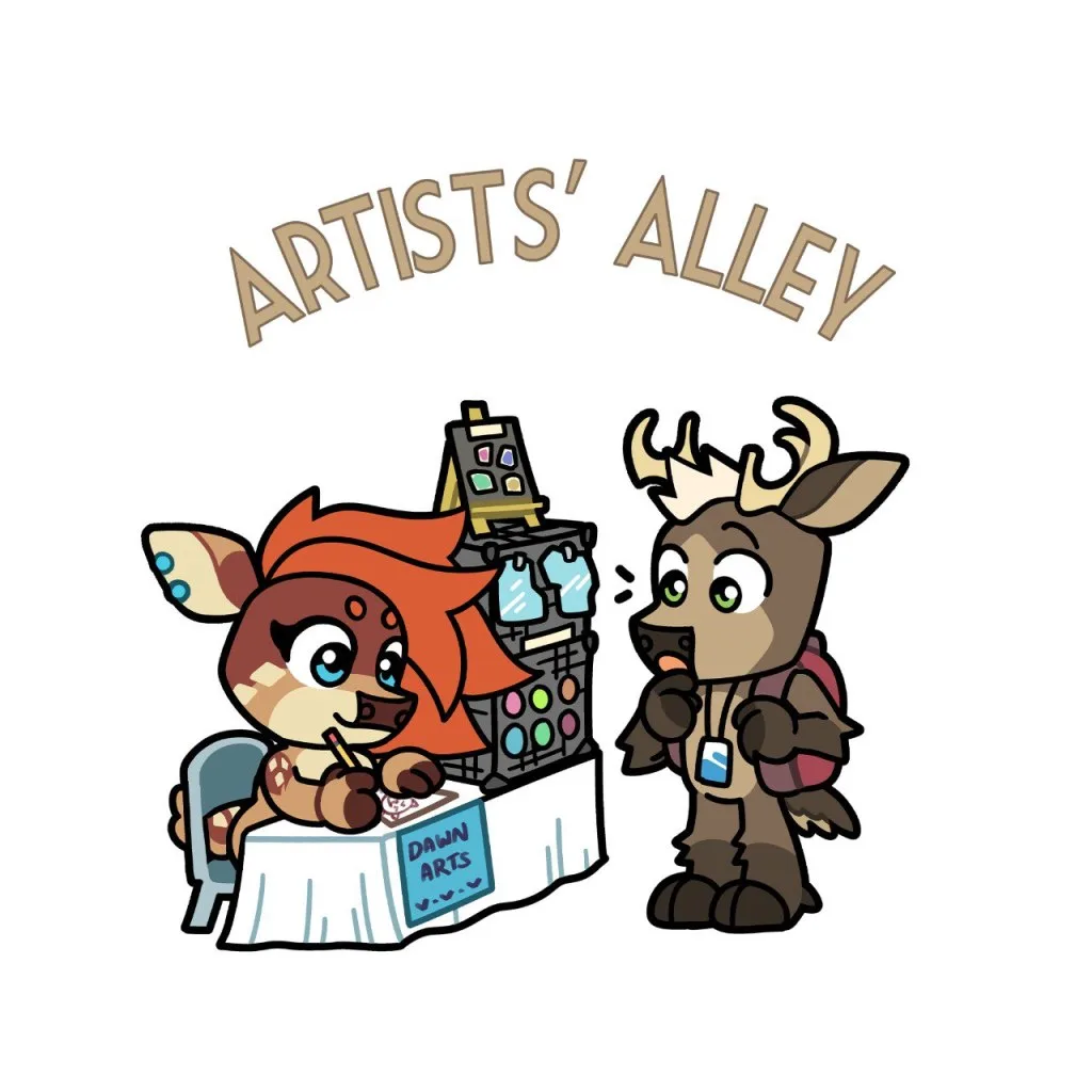 AnthrOhio Artist Alley Applications