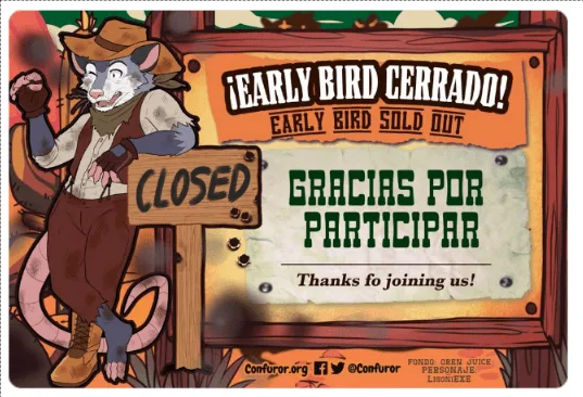 Confuror 2026 SOLD OUT