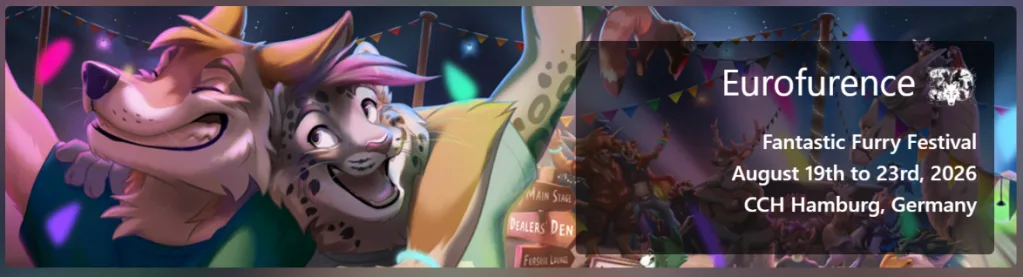 Eurofurence 2026 Reg Open