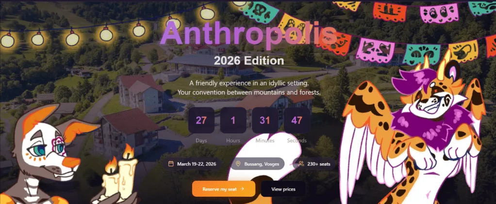 Anthropolis (France) 2026 Reg Open