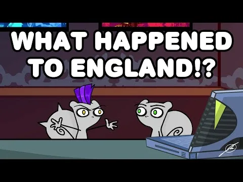 What Happened to England? : Neurotically Yours ‘Bits’ (Foamy The Squirrel)