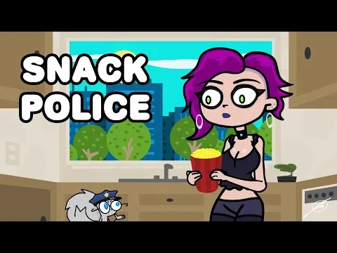 Snack Police : Neurotically Yours ‘Bits’ (Foamy The Squirrel)