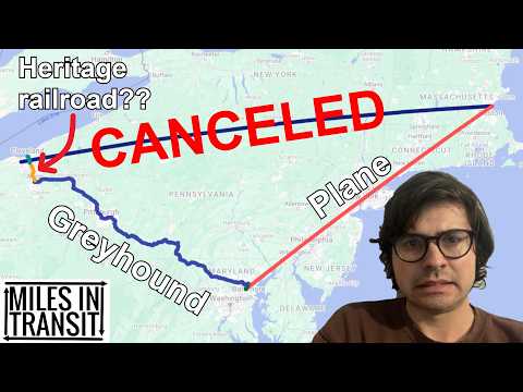 My Flight to Cleveland Got Canceled. Here’s How I Got There Instead.