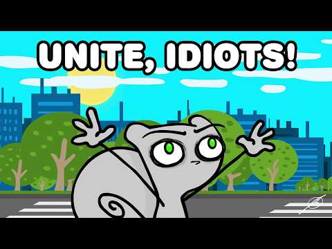Unify, Idiots! : Neurotically Yours ‘Bits’ (Foamy The Squirrel)