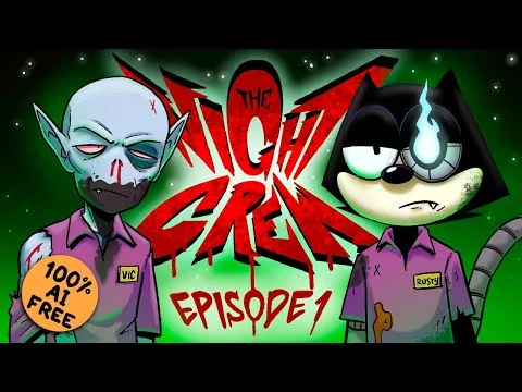 The Night Crew (PILOT ANIMATIC)