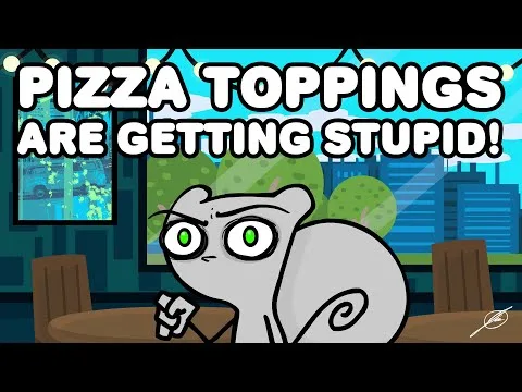 Pizza Toppings Are Getting STUPID! : Neurotically Yours ‘Bits’ (Foamy The Squirrel)