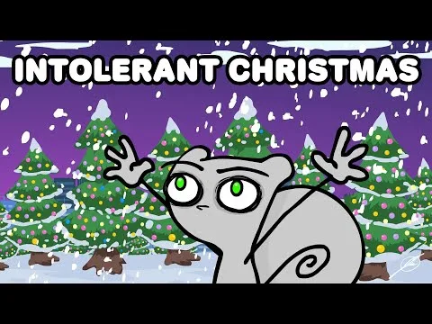Intolerant Christmas : Neurotically Yours ‘Bits’ (Foamy The Squirrel)