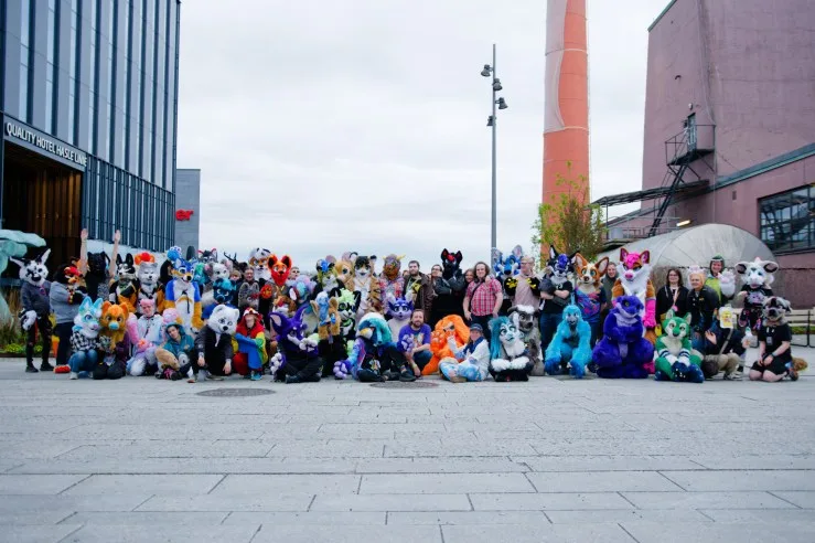 Pawsky Party 2026 Oslo, Norway