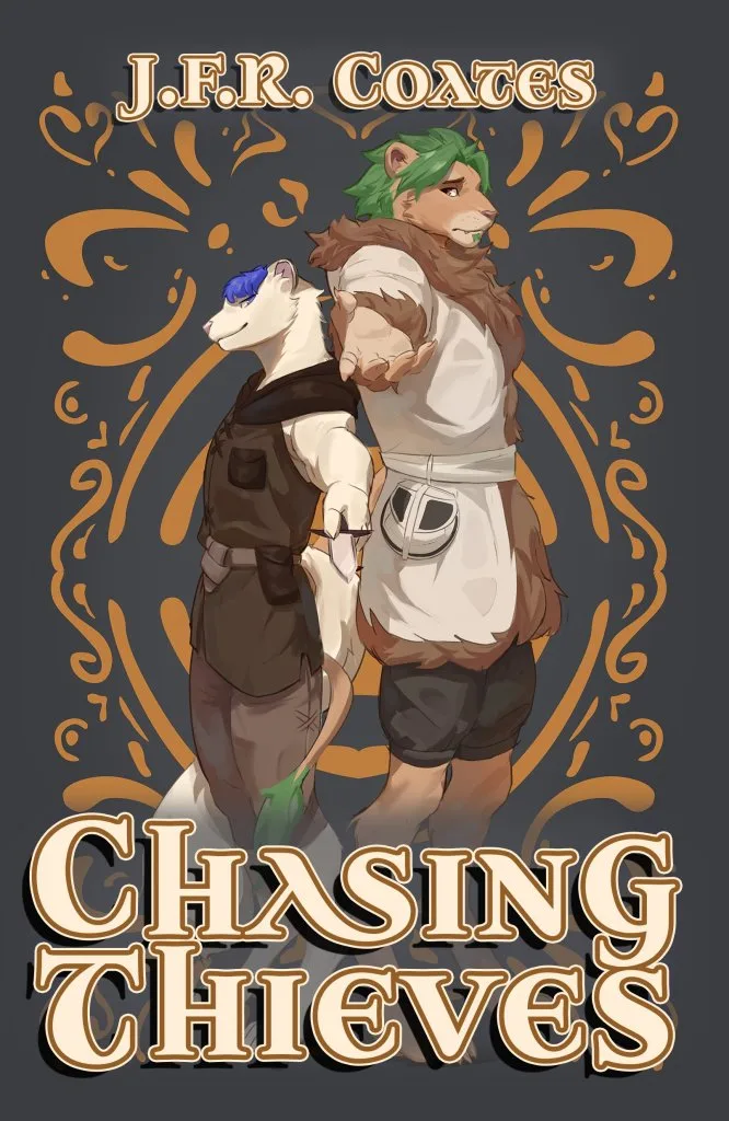 Chasing Thieves by JFR Coates Now Available