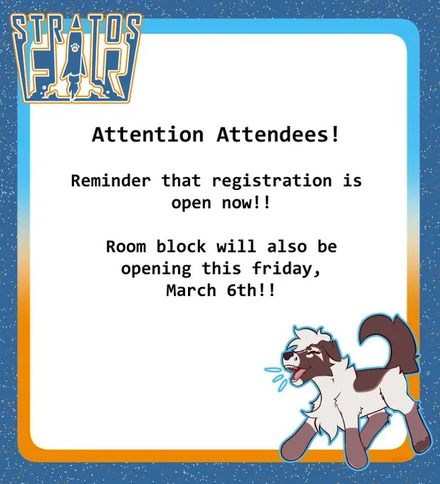 StratosFur 2026 Reg Open