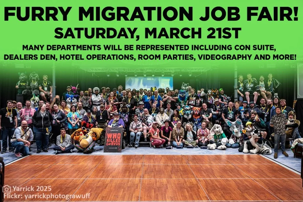 Furry Migration Job Fair