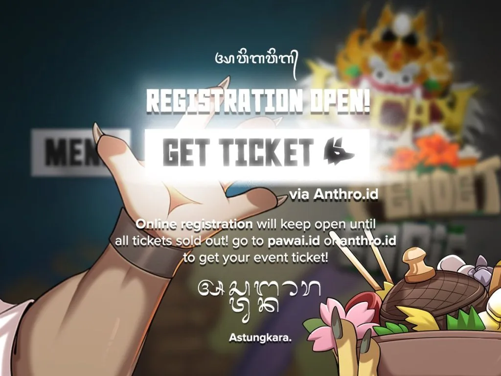 Party Along With Anthro Indonesia Reg Open