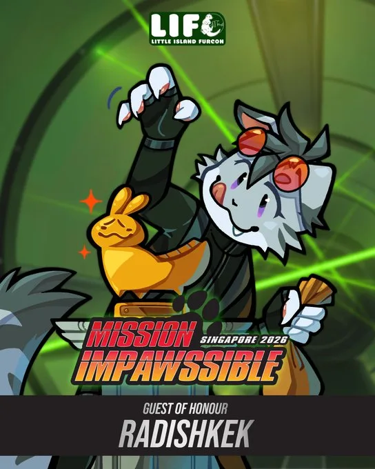 LIFC 2026 GoH: Radishkek