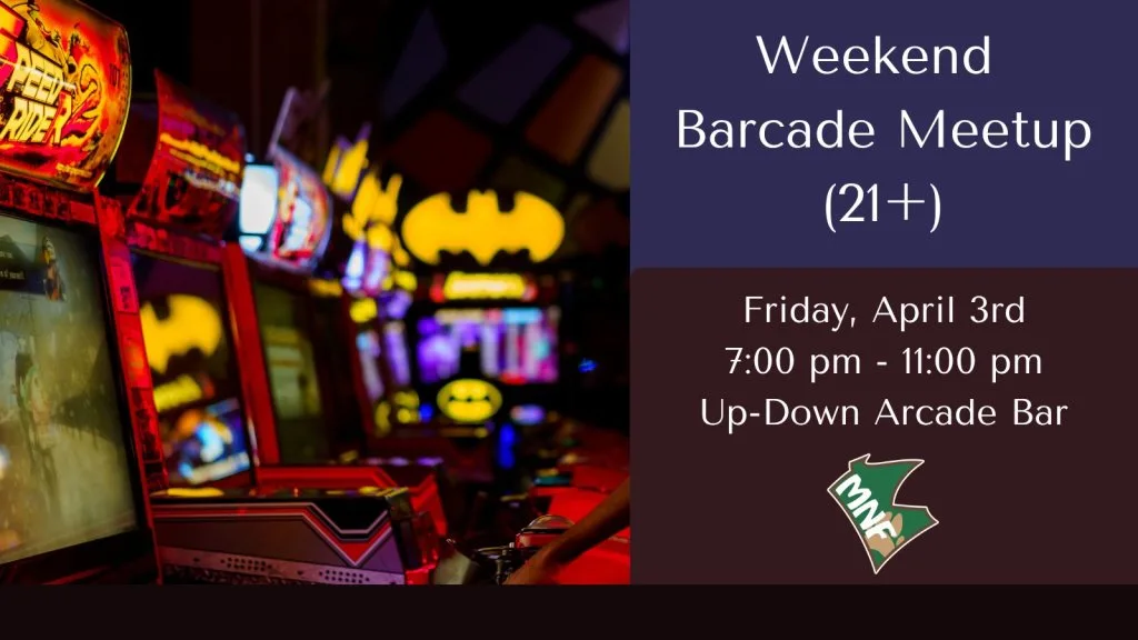 Minneapolis Barcade Meet