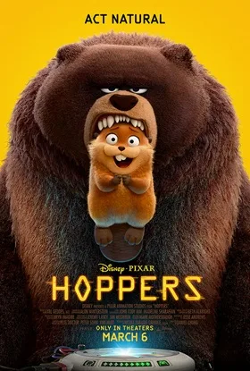 Movie review: ‘Hoppers’ (2026)