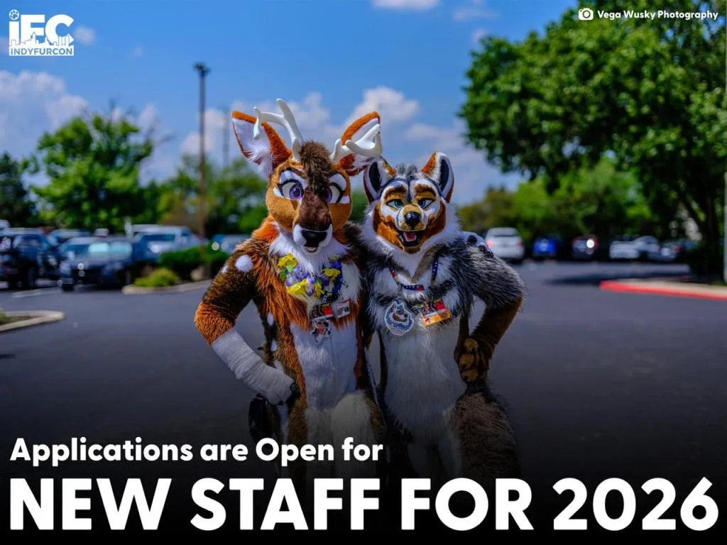 Indy Fur Con Looking for Staff