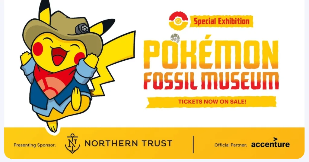 Pokemon Fossil Museum @ Field Museum Chicago