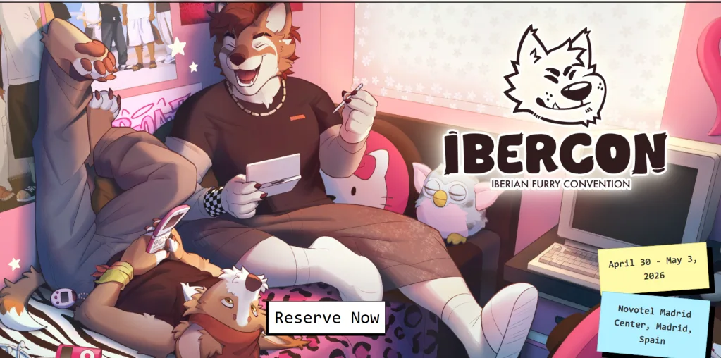 Ibercon 2026 Reg Open