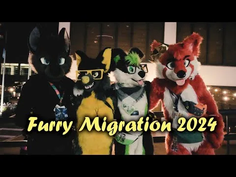 We Could Be Heroes || Furry Migration 2024