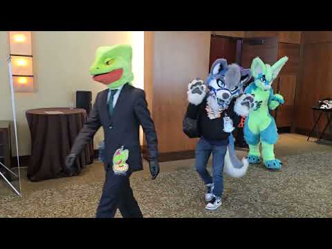 Anthro New England 2026 Fursuit Parade
