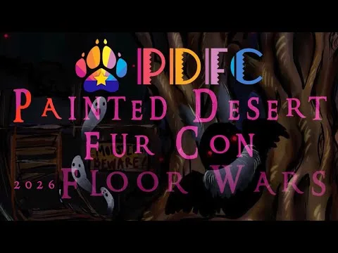 Painted Desert Fur Con 2026, Floor Wars! Jan 2, 2026