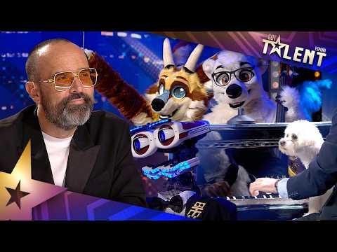 ANIMALS and ROBOTS try to win over the judges, woof! | Auditions 9 | Got Talent Spain 2026