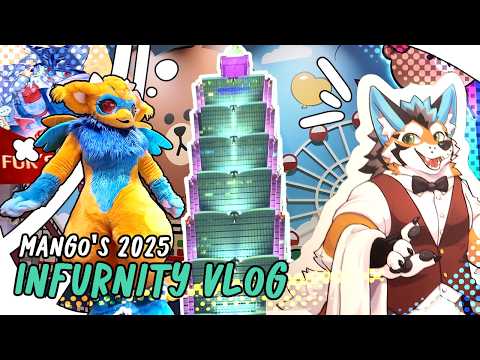 Infurnity 2025 Vlog: A Furtopia with you