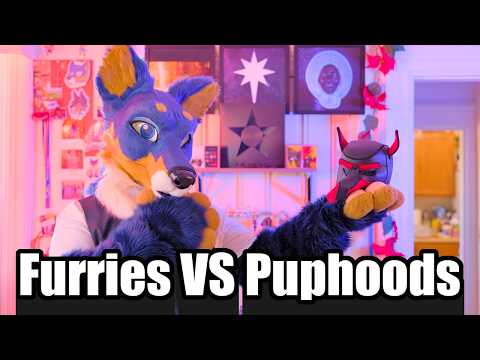 Furries VS Puphoods