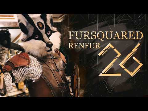 Twirling Fursuiters || FurSquared 2026 Highlights