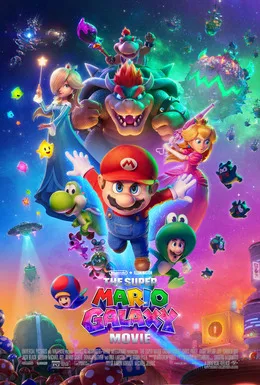 A Trip To Nintendo Land: The Super Mario Galaxy Movie (2026) Review