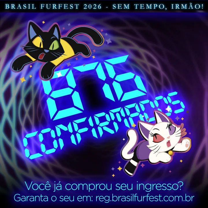 Brasil FurFest 2026 Record Attendance