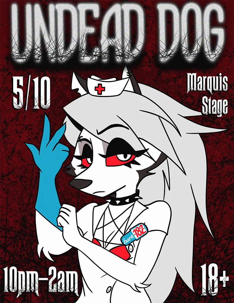Undead Dog Returns to FWA