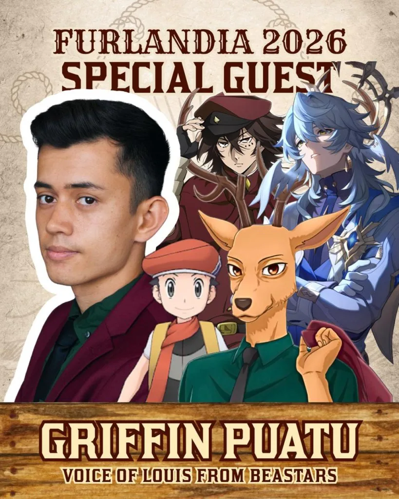 Furlandia GOH 2026 Griffin Puatu