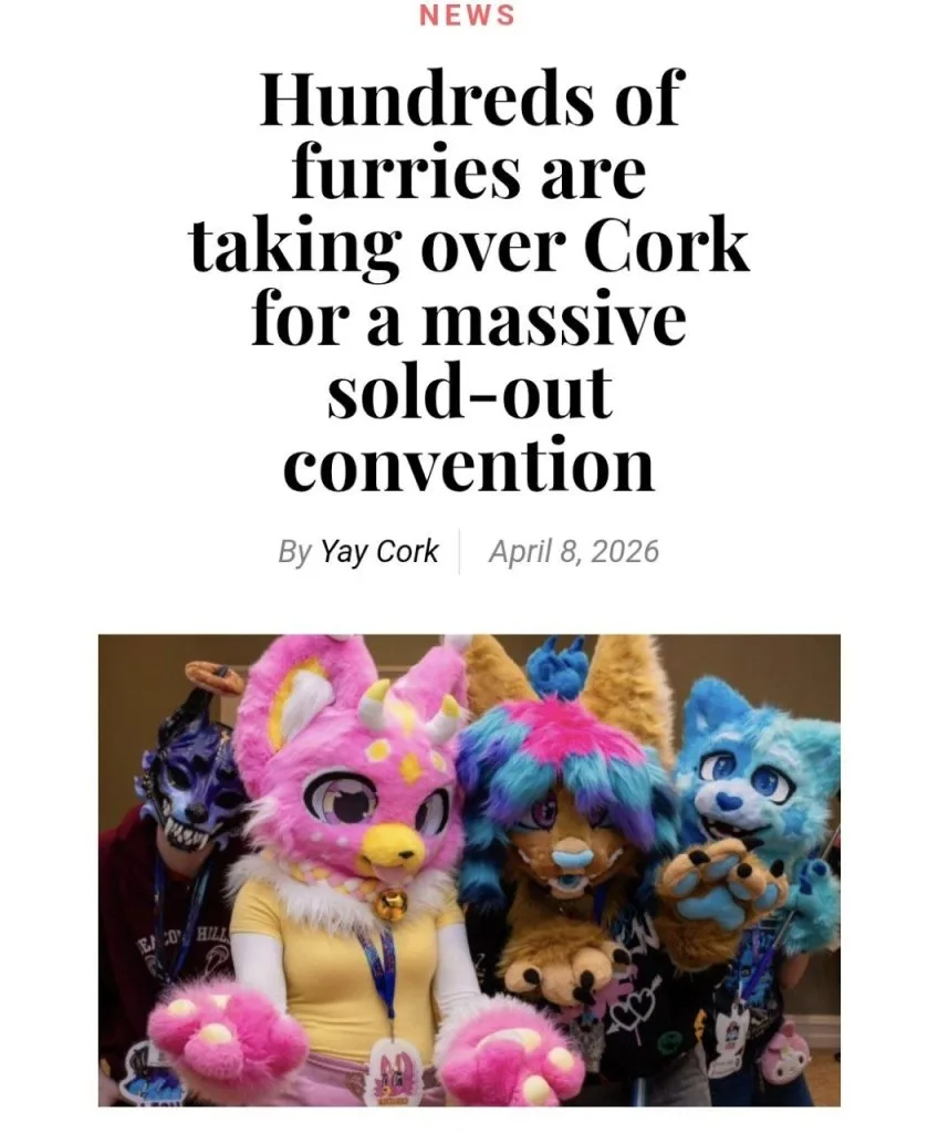 Anthro Irish Covered by Local Media