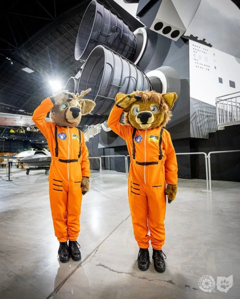 AnthrOhio Salutes Crew of Artemis II