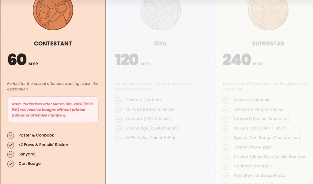 MyFur 2026 (Maylasia) Update