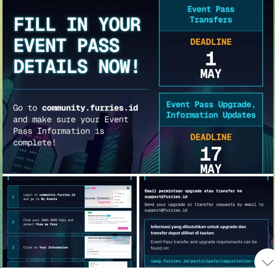 IWAG (Indonesia) Reg Open