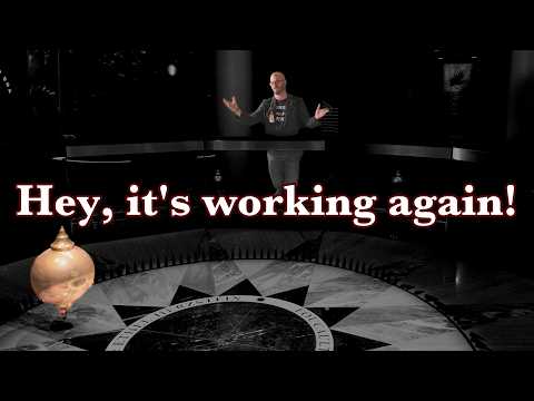 It Works Again! We Figured Out WHY Our Foucault Pendulum Stopped…