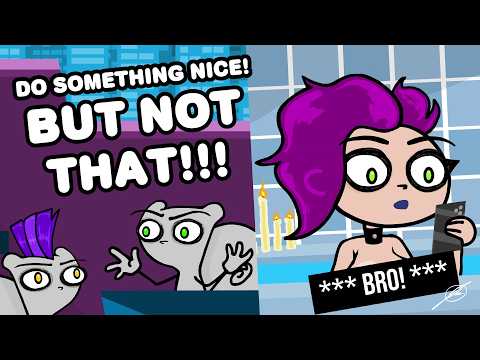 Do Something Nice! BUT NOT THAT!!! : Neurotically Yours ‘Bits’ (Foamy The Squirrel)