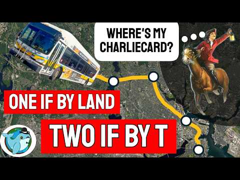 Can You Take Paul Revere’s Midnight Ride on Boston Buses?