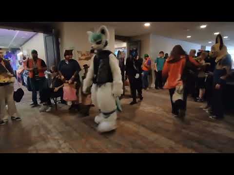 Lone Star Fur Con 2026 Fursuit Parade