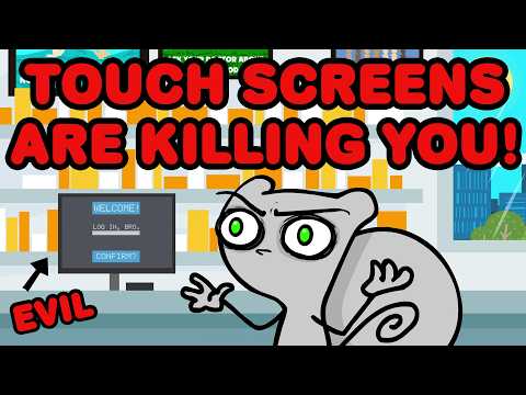 Touch Screens Are Killing You!!! (Foamy The Squirrel)