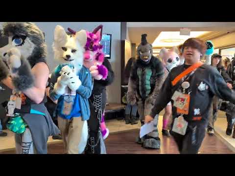 VancouFur 2026 Fursuit Parade