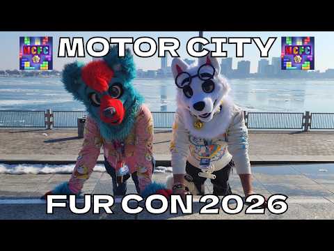 MOTOR CITY FUR CON 2026 | MCFC | WOW! THE GM BUILDING!