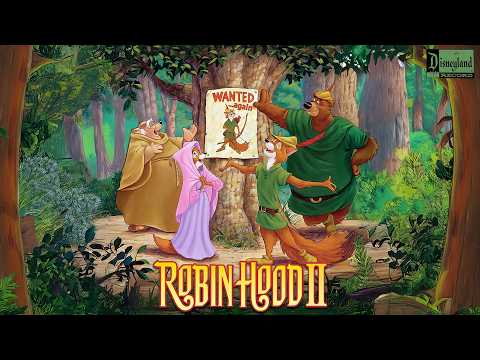 When Disney made the same Robin Hood movie twice