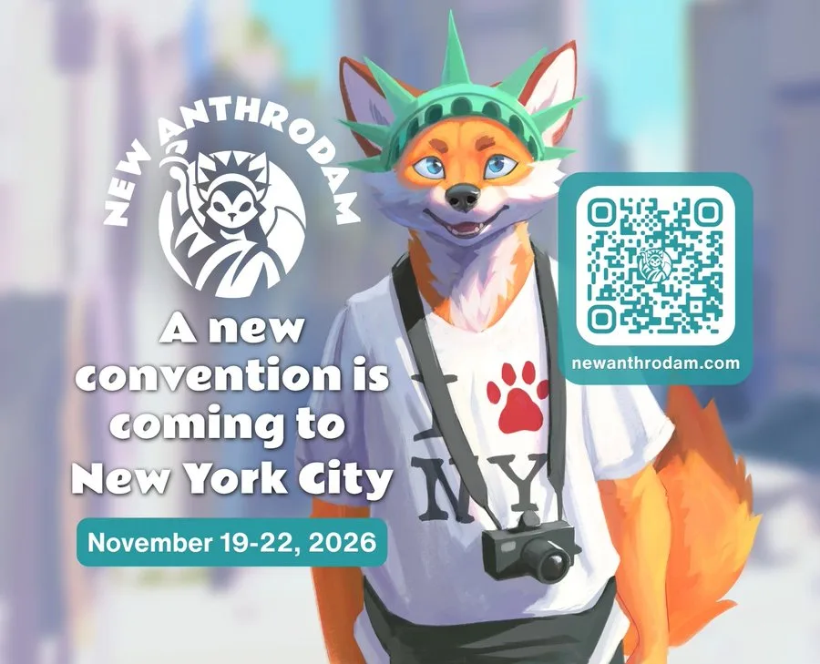 Brand New Fur Con: New Anthrodam